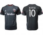 Wholesale Cheap D.C. United #10 Acosta Home Soccer Club Jersey