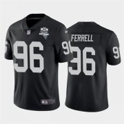 Wholesale Cheap Nike Las Vegas Raiders 96 Clelin Ferrell Black 2020 Inaugural Season Vapor Untouchable Limited Jersey