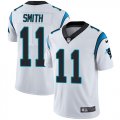Wholesale Cheap Nike Panthers #11 Torrey Smith White Youth Stitched NFL Vapor Untouchable Limited Jersey