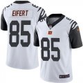 Wholesale Cheap Nike Bengals #85 Tyler Eifert White Youth Stitched NFL Limited Rush Jersey