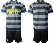 Wholesale Cheap 2021 Men Inter Milan Third Soccer Jersey soccer jerseys