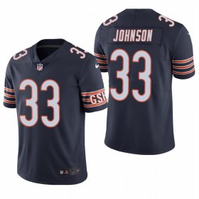 Wholesale Cheap Men\'s Chicago Bears #33 Jaylon Johnson Navy Color Rush Limited 2020 NFL Draft Jersey