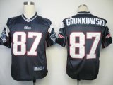 Wholesale Cheap Patriots #87 Rob Gronkowski Dark Blue Stitched NFL Jersey