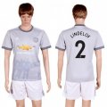 Wholesale Cheap Manchester United #2 Lindelof Sec Away Soccer Club Jersey