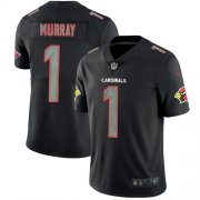Wholesale Cheap Nike Cardinals #1 Kyler Murray Black Men's Stitched NFL Limited Rush Impact Jersey
