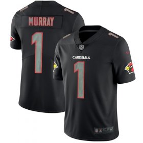 Wholesale Cheap Nike Cardinals #1 Kyler Murray Black Men\'s Stitched NFL Limited Rush Impact Jersey