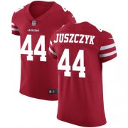 Wholesale Cheap Nike 49ers #44 Kyle Juszczyk Red Team Color Men's Stitched NFL Vapor Untouchable Elite Jersey