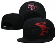 Wholesale Cheap San Francisco 49ers Stitched Snapback Hats 123
