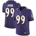 Wholesale Cheap Nike Ravens #99 Matthew Judon Purple Team Color Men's Stitched NFL Vapor Untouchable Limited Jersey