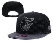 Wholesale Cheap MLB Baltimore Orioles Snapback Ajustable Cap Hat 2
