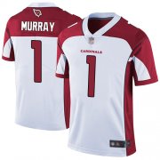 Wholesale Cheap Nike Cardinals #1 Kyler Murray White Men's Stitched NFL Vapor Untouchable Limited Jersey