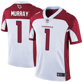 Wholesale Cheap Nike Cardinals #1 Kyler Murray White Men\'s Stitched NFL Vapor Untouchable Limited Jersey