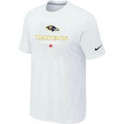 Wholesale Cheap Nike Baltimore Ravens Big & Tall Critical Victory NFL T-Shirt White