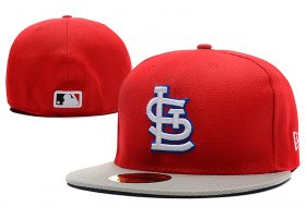 Wholesale Cheap St.Louis Cardinals fitted hats 03