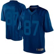 Wholesale Cheap Nike Colts #87 Reggie Wayne Royal Blue Men's Stitched NFL Drenched Limited Jersey