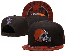 Wholesale Cheap 2021 NFL Cleveland Browns Hat TX 0707