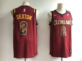 Wholesale Cheap Men's Cleveland Cavaliers 2 Collin Sexton Swingman Icon Edition Jersey