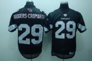 Wholesale Cheap Cardinals #29 Dominique Rodgers-Cromartie Black Stitched NFL Jersey