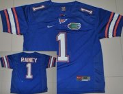 Wholesale Cheap Florida Gators #1 Chris Rainey Blue Jersey