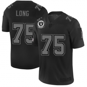 Wholesale Cheap Raiders #75 Howie Long Men\'s Nike Black 2019 Salute to Service Limited Stitched NFL Jersey