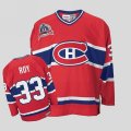 Wholesale Cheap Canadiens #33 Patrick Roy Stitched Red CCM NHL Jersey