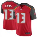 Wholesale Cheap Nike Buccaneers #13 Mike Evans Red Team Color Men's Stitched NFL Vapor Untouchable Limited Jersey