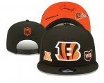 Cheap Cincinnati Bengals Stitched Snapback Hats 054
