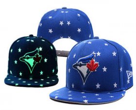 Wholesale Cheap MLB Toronto Blue Jays Snapback Ajustable Cap Hat 4