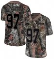 Wholesale Cheap Nike Jets #97 Nathan Shepherd Camo Men's Stitched NFL Limited Rush Realtree Jersey
