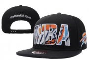 Wholesale Cheap NBA Oklahoma City Thunder Snapback Ajustable Cap Hat XDF 009