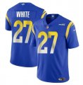 Cheap Youth Los Angeles Rams #27 Tre'Davious White Blue Vapor Untouchable Football Stitched Jersey