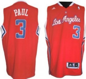 Wholesale Cheap Los Angeles Clippers #3 Chris Paul Revolution 30 Swingman Red Jersey