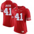 Wholesale Cheap Ohio State Buckeyes 41 Hayden Jester Red College Football Jersey