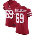 Wholesale Cheap Nike 49ers #69 Mike McGlinchey Red Team Color Men's Stitched NFL Vapor Untouchable Elite Jersey