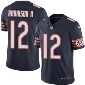 Wholesale Cheap Nike Bears #12 Allen Robinson II Navy Blue Team Color Men\'s Stitched NFL Vapor Untouchable Limited Jersey