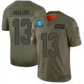 Wholesale Cheap Nike Dolphins #13 Dan Marino Camo Men's Stitched NFL Limited 2019 Salute To Service Jersey