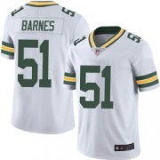 Wholesale Cheap Men's Green Bay Packers #51 Krys Barnes Limited White Vapor Untouchable Jersey