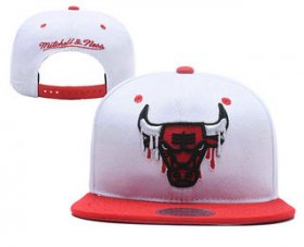 Wholesale Cheap Chicago Bulls Snapback Snapback Ajustable Cap Hat 12