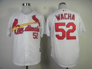 Wholesale Cheap Cardinals #52 Michael Wacha White Cool Base Stitched MLB Jersey