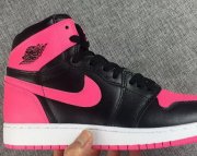 Wholesale Cheap Womens Air Jordan 1 SW Shoes Pink/Black