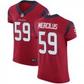 Wholesale Cheap Nike Texans #59 Whitney Mercilus Red Alternate Men's Stitched NFL Vapor Untouchable Elite Jersey