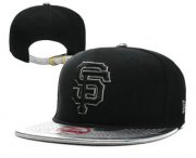 Wholesale Cheap MLB San Francisco Giants Snapback Ajustable Cap Hat 3
