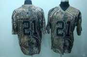 Wholesale Cheap Raiders #21 Nnamdi Asomugha Camouflage Realtree Embroidered NFL Jersey
