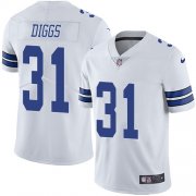 Wholesale Cheap Nike Cowboys #31 Trevon Diggs White Youth Stitched NFL Vapor Untouchable Limited Jersey