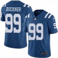 Wholesale Cheap Nike Colts #99 DeForest Buckner Royal Blue Men's Stitched NFL Limited Rush Jersey