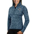 Wholesale Cheap Boston Bruins Antigua Women's Fortune 1/2-Zip Pullover Sweater Black