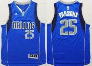 Wholesale Cheap Dallas Mavericks #25 Chandler Parsons Revolution 30 Swingman 2014 New Light Blue Jersey
