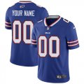 Wholesale Cheap Nike Buffalo Bills Customized Royal Blue Team Color Stitched Vapor Untouchable Limited Men's NFL Jersey