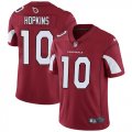 Wholesale Cheap Nike Cardinals #10 DeAndre Hopkins Red Team Color Men's Stitched NFL Vapor Untouchable Limited Jersey