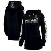 Wholesale Cheap Chicago White Sox G-III 4Her by Carl Banks Women's Extra Innings Pullover Hoodie Black